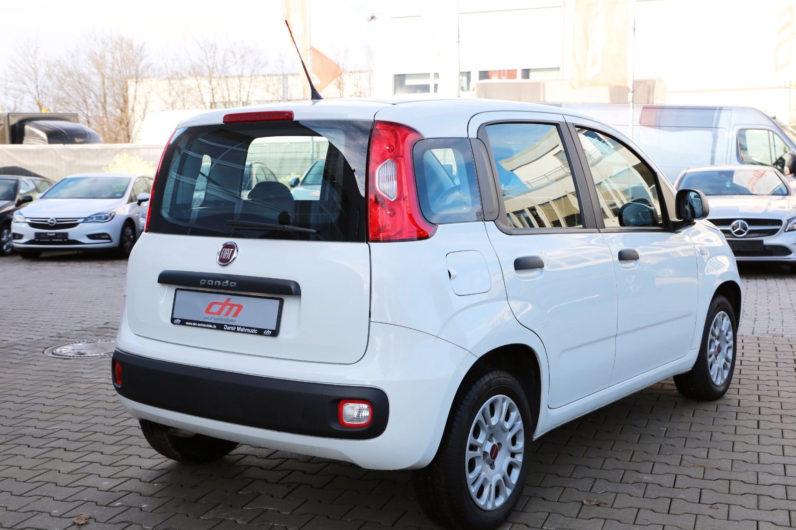 Fahrzeugabbildung Fiat Panda Easy 1.2 PDC KLIMA ALLWETTER