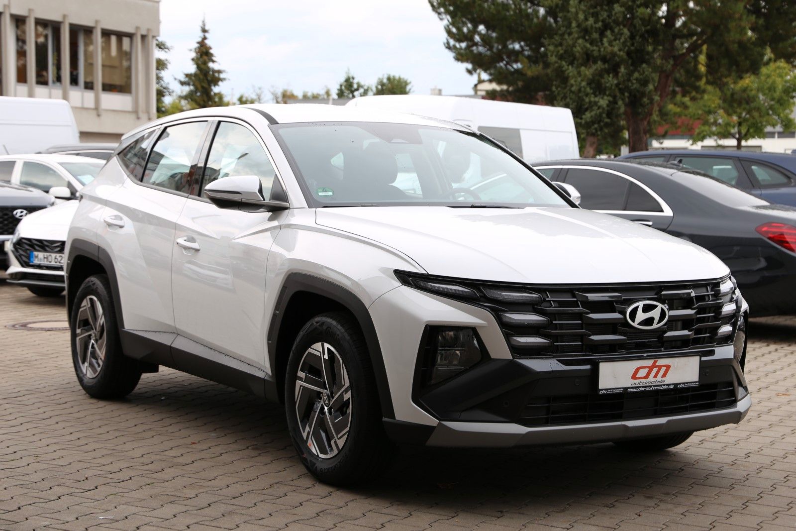 Fahrzeugabbildung Hyundai Tucson 2WD 1.6 TGDI