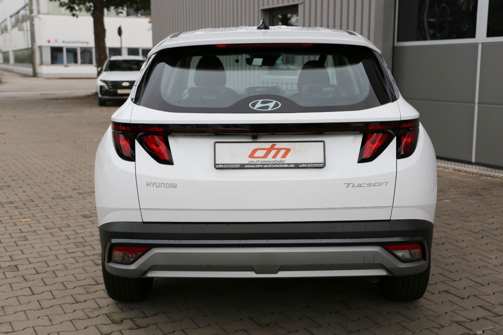 Fahrzeugabbildung Hyundai Tucson 2WD 1.6 TGDI