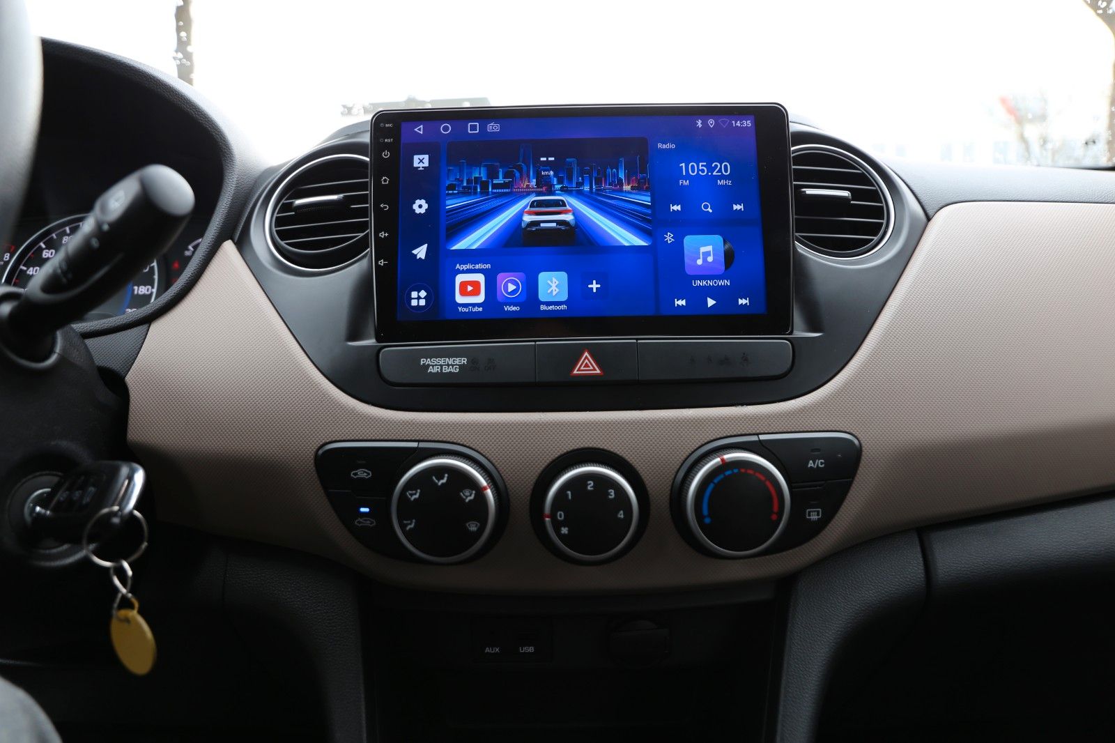 Fahrzeugabbildung Hyundai i10 TEMPOMAT*KLIMA*8X BEREIFT