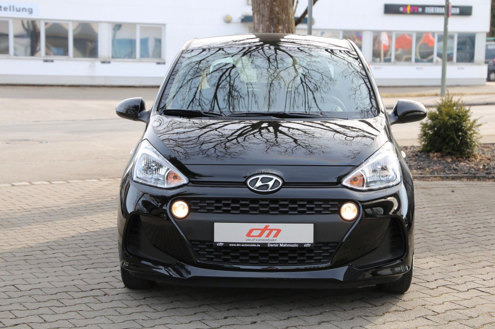 Fahrzeugabbildung Hyundai i10 TEMPOMAT*KLIMA*8X BEREIFT