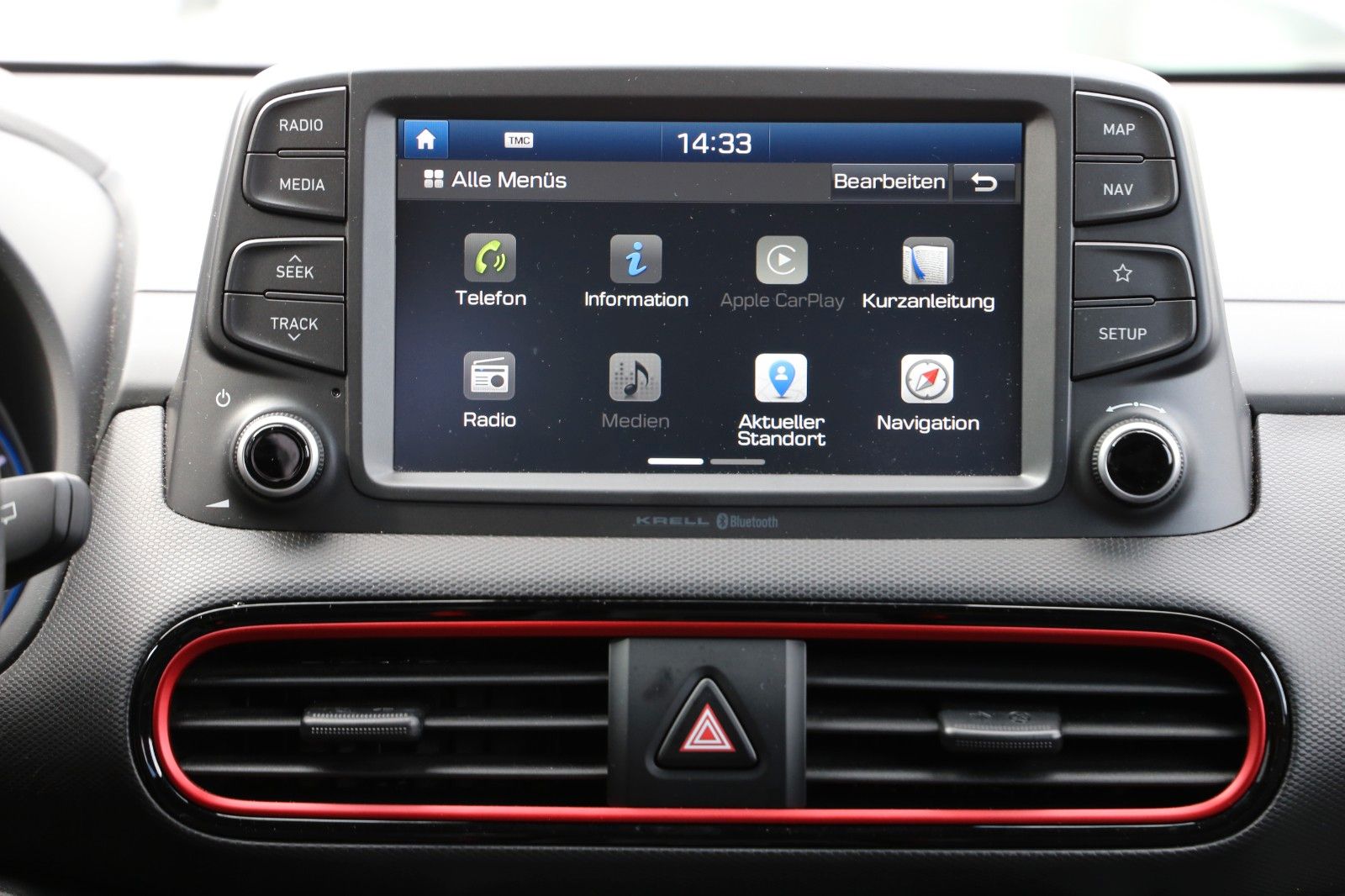 Fahrzeugabbildung Hyundai Kona 1.6 CRDi 100kW *PREMIUM* 4WD KAM KRELL HUD