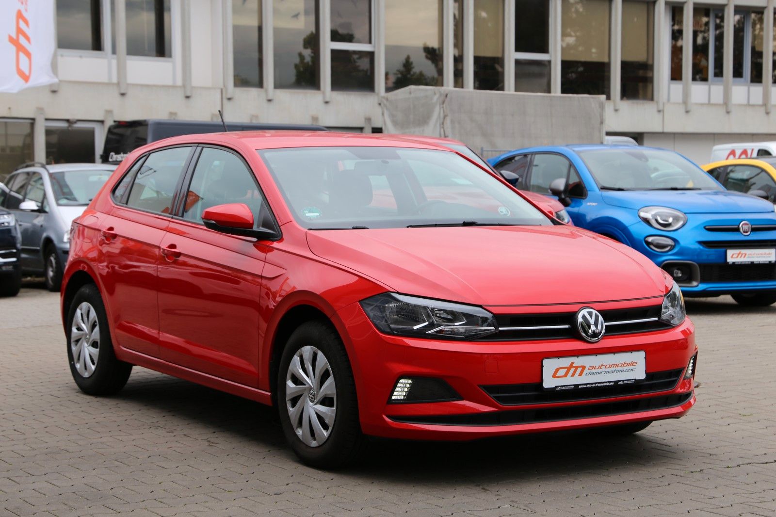 Fahrzeugabbildung Volkswagen Polo VI 1.0 TSI Comfortline