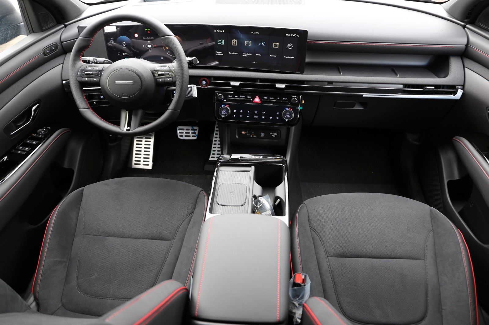 Fahrzeugabbildung Hyundai Tucson 1.6 TGDI N-Line Mild-Hybrid 2WD 360°