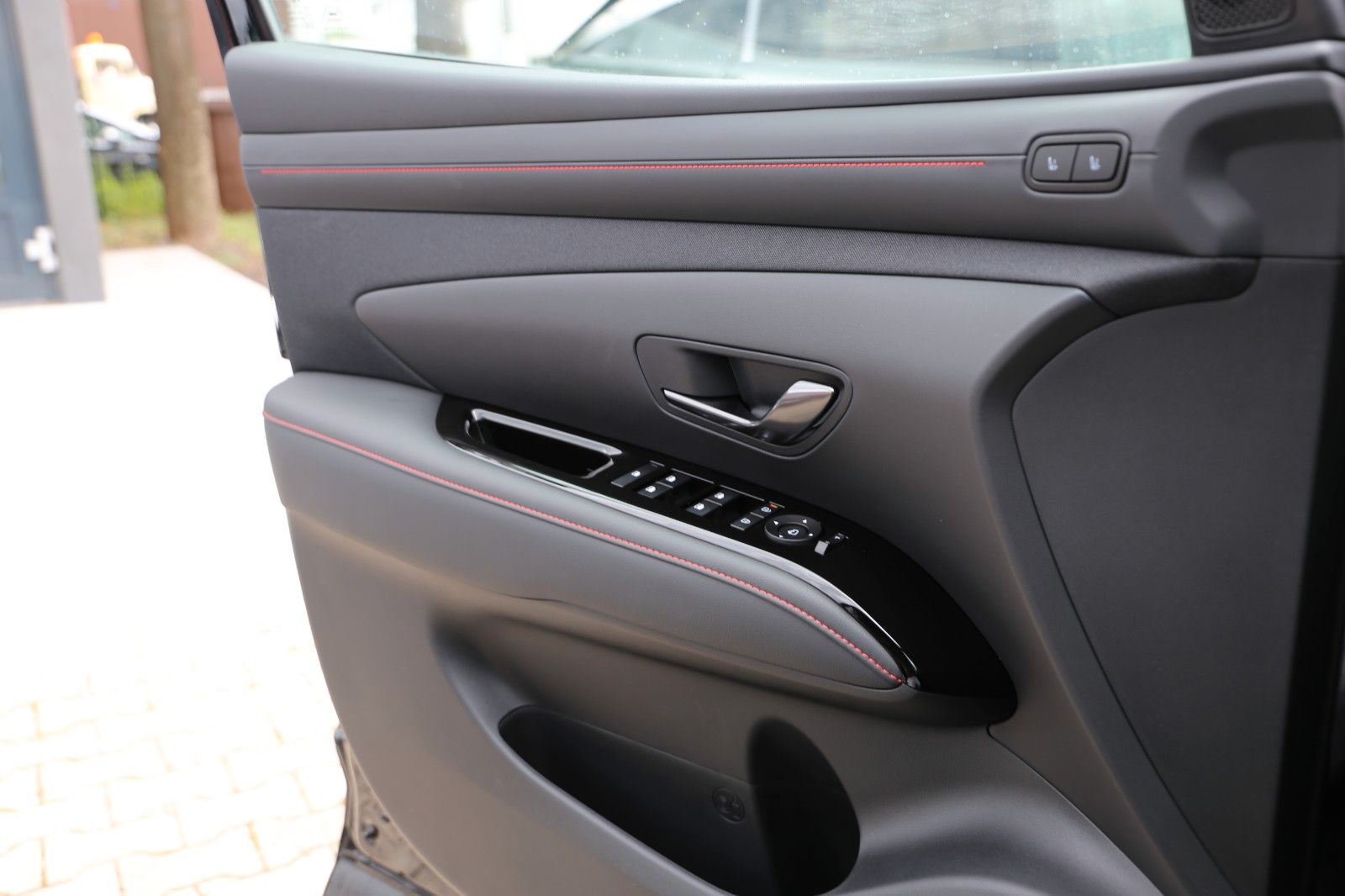 Fahrzeugabbildung Hyundai Tucson 1.6 TGDI N-Line Mild-Hybrid 2WD 360°