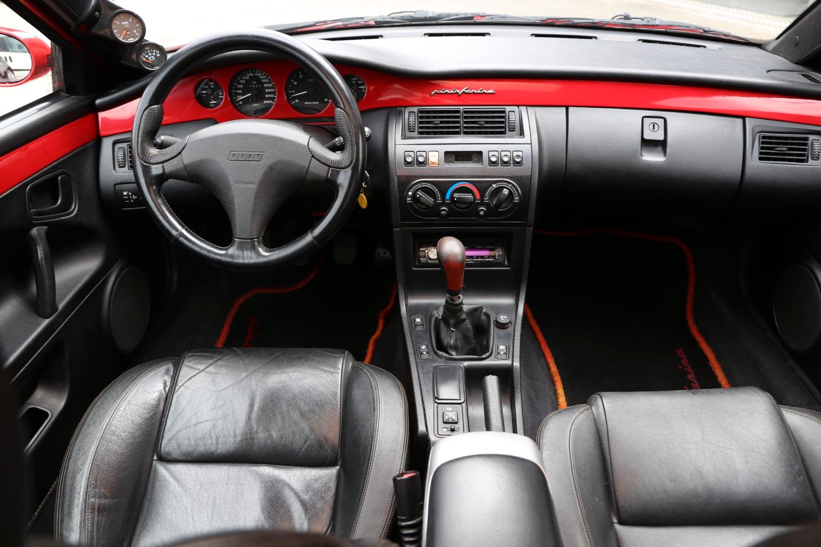 Fahrzeugabbildung Fiat Coupe 2.0 IE 16V Turbo Pininfarina