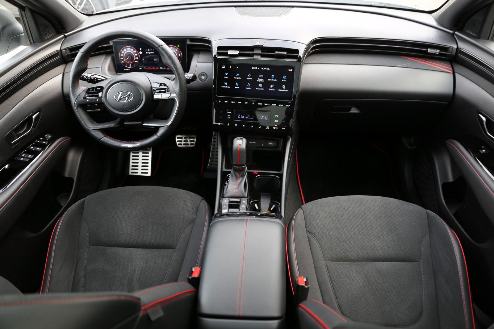 Fahrzeugabbildung Hyundai Tucson 1.6 CRDi N LINE Mild-Hybrid 4WD PANO