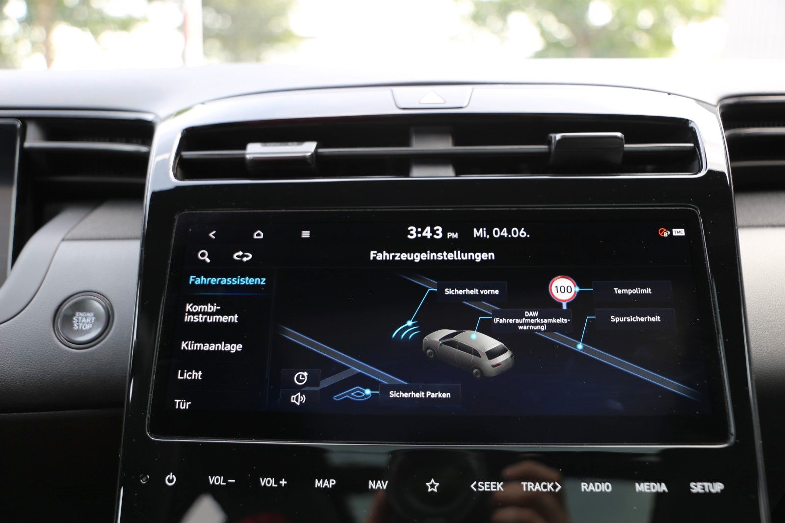 Fahrzeugabbildung Hyundai Tucson 1.6 CRDi N LINE Mild-Hybrid 4WD PANO