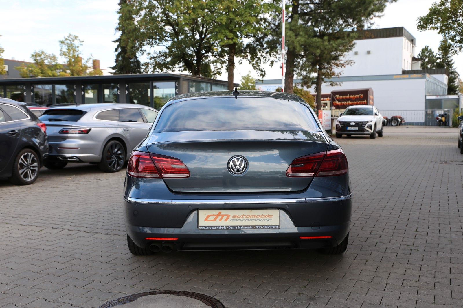 Fahrzeugabbildung Volkswagen CC 2.0 TDI*NAV*PDC*LED*
