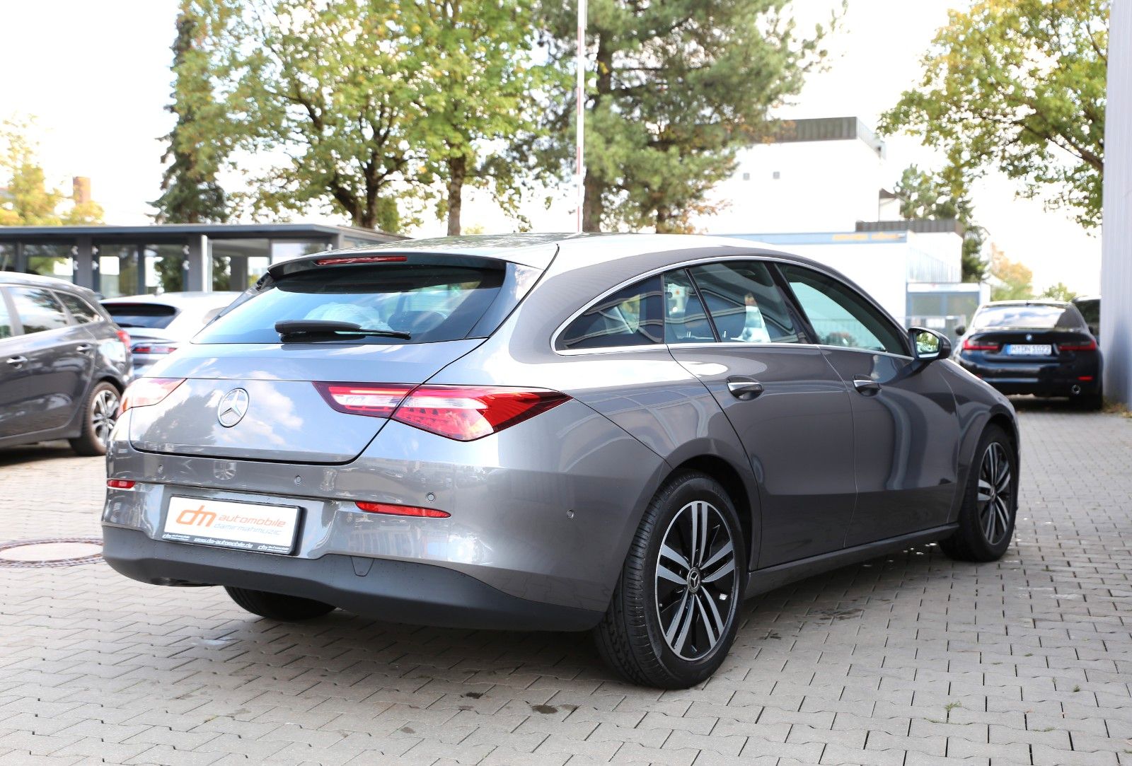 Fahrzeugabbildung Mercedes-Benz CLA 200d SB*MBUX*PDC*