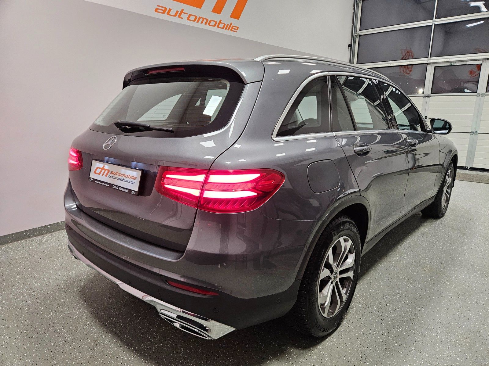 Fahrzeugabbildung Mercedes-Benz GLC 220 d 4Matic*PARK*KEYLESS