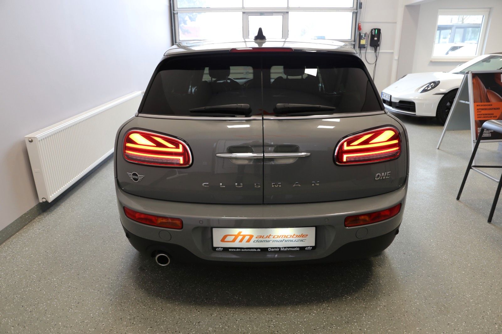 Fahrzeugabbildung MINI ONE Clubman*Park*LED*Start/Stop*Blth.