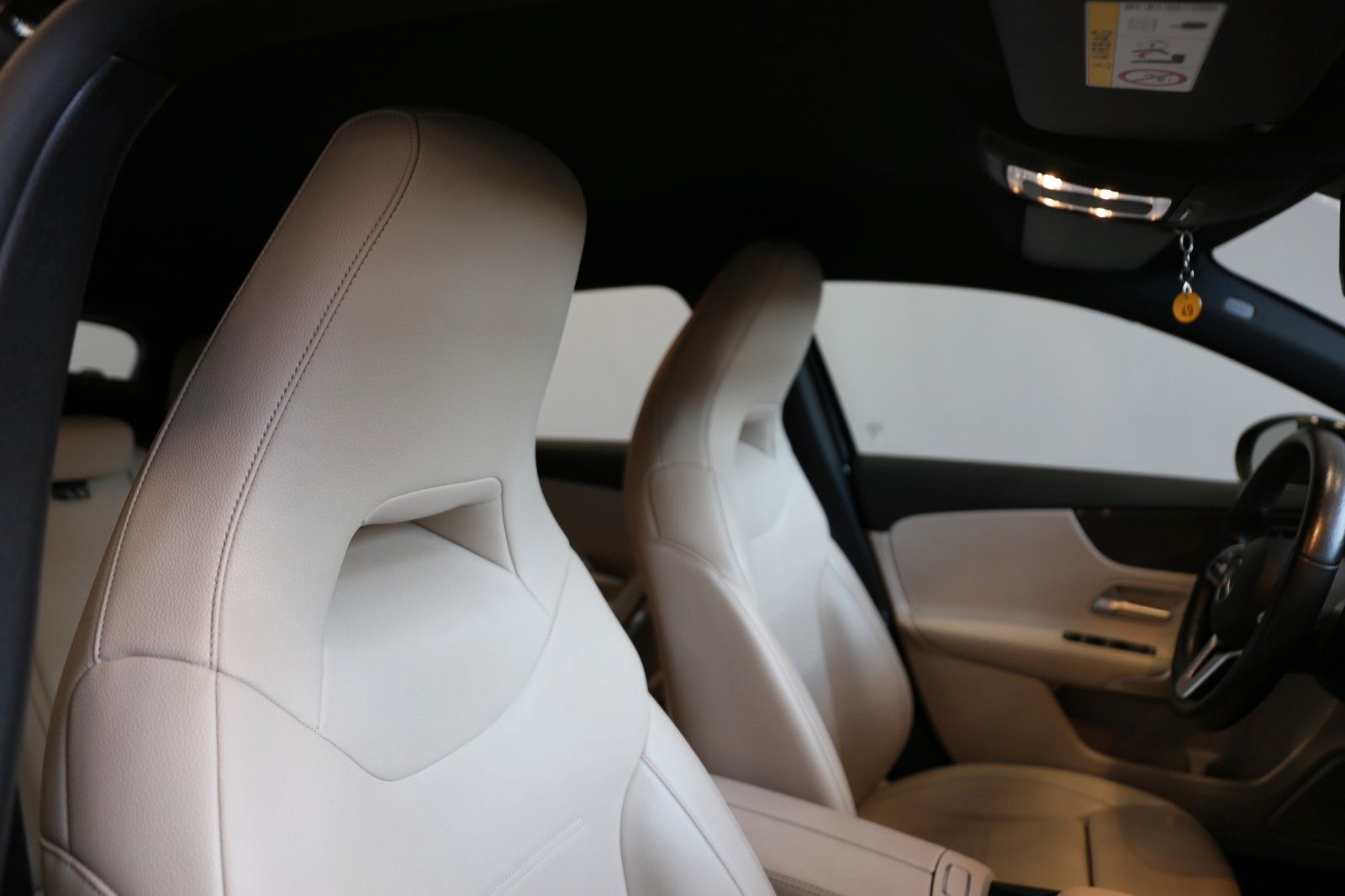 Fahrzeugabbildung Mercedes-Benz A 200 d