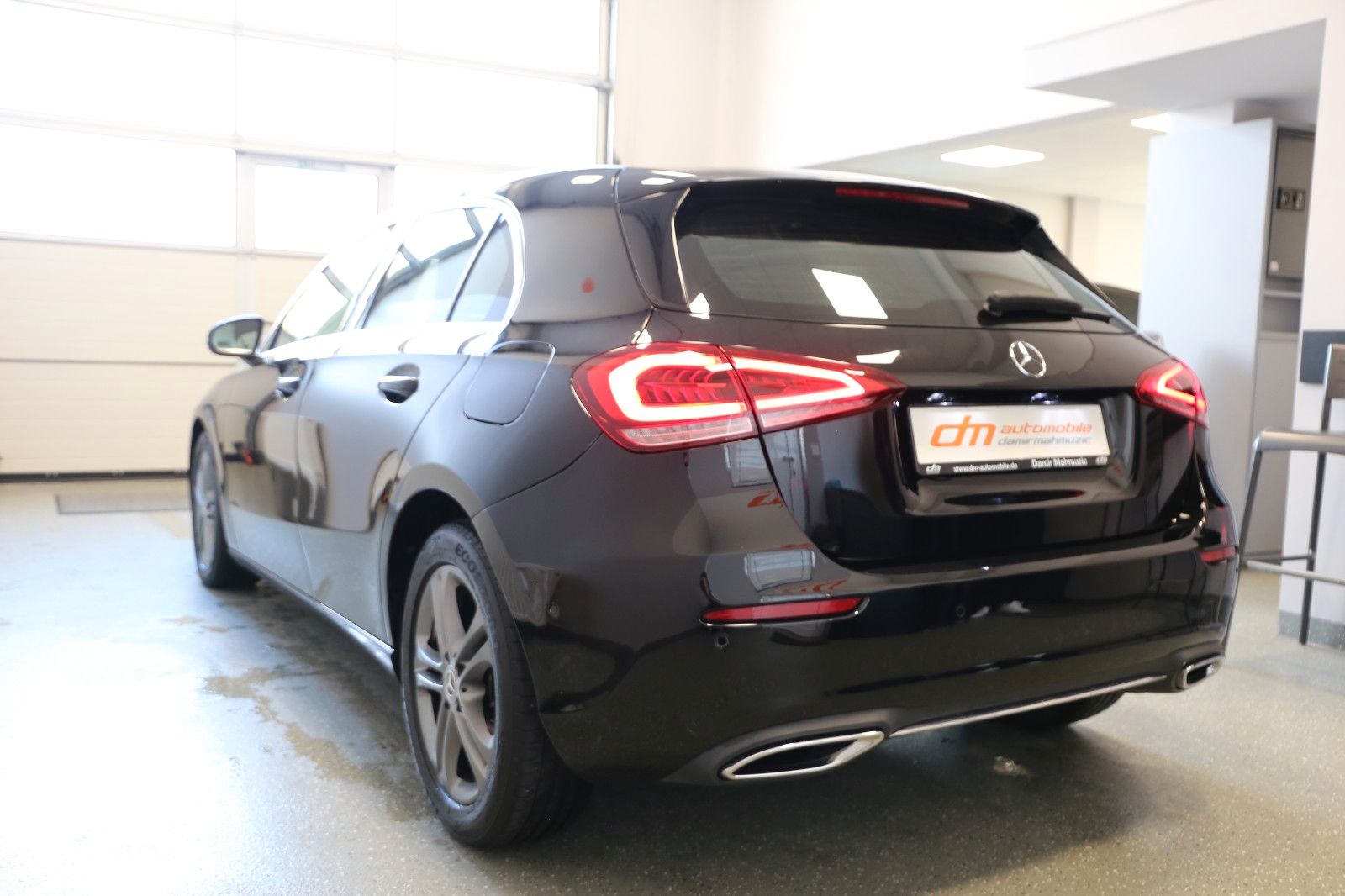 Fahrzeugabbildung Mercedes-Benz A 200 d