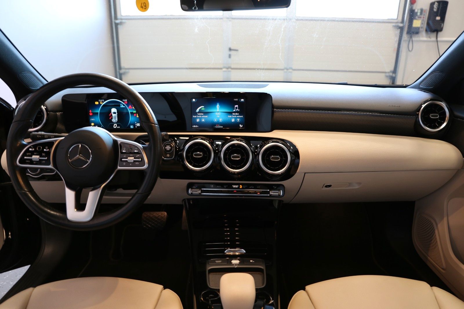 Fahrzeugabbildung Mercedes-Benz A 200 d