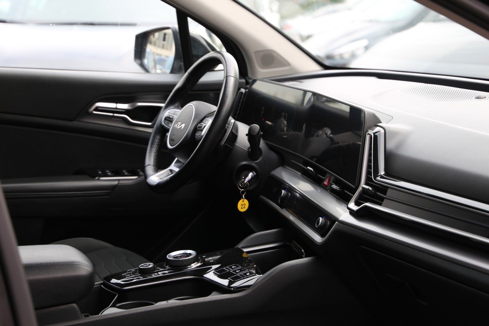 Fahrzeugabbildung Kia Sportage 1.6 Vision 4WD*NAVI*SITZ HZ*SPORT*KAM