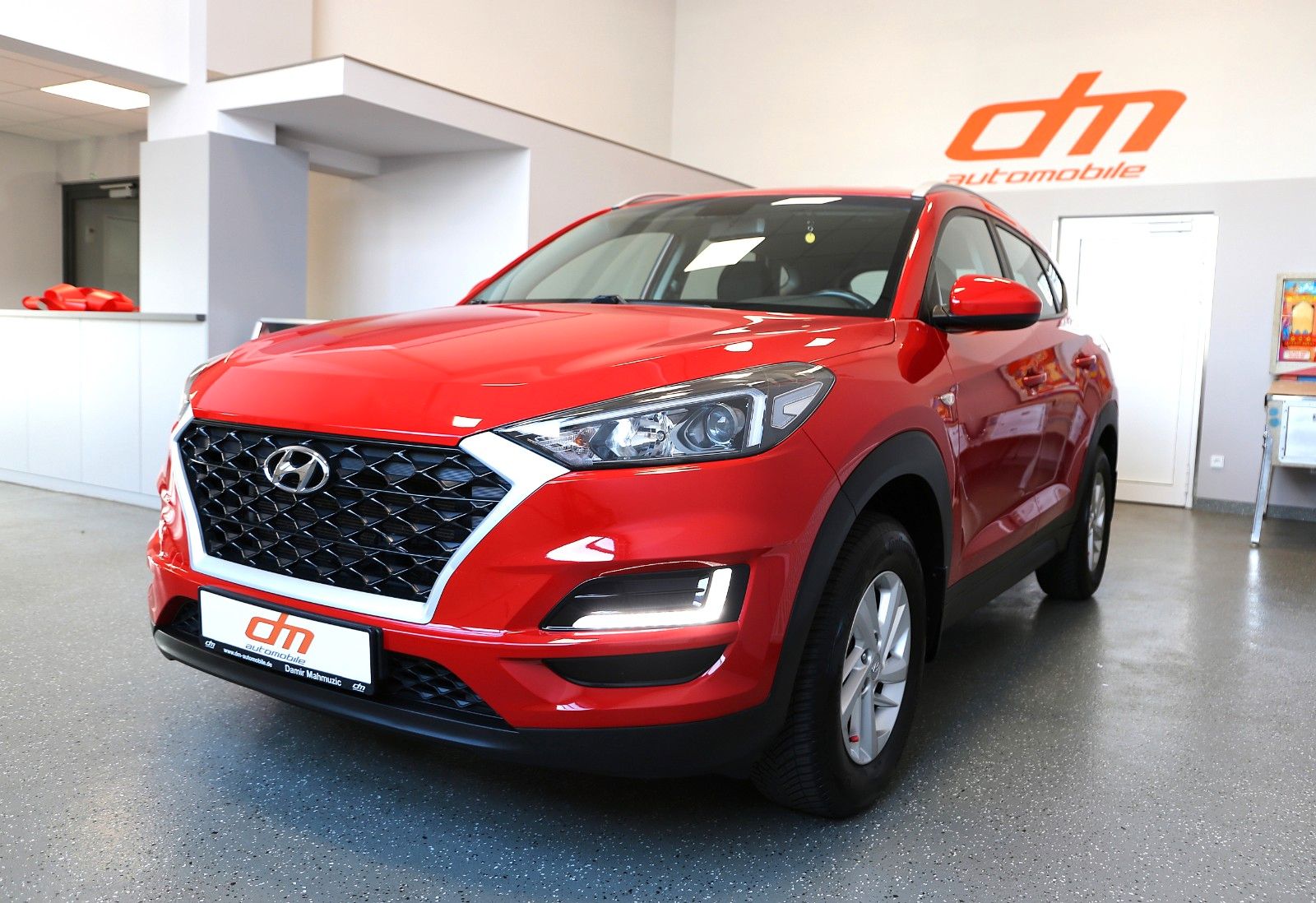 Hyundai Tucson Trend 2WD*Klima*USB*Park-Assist*