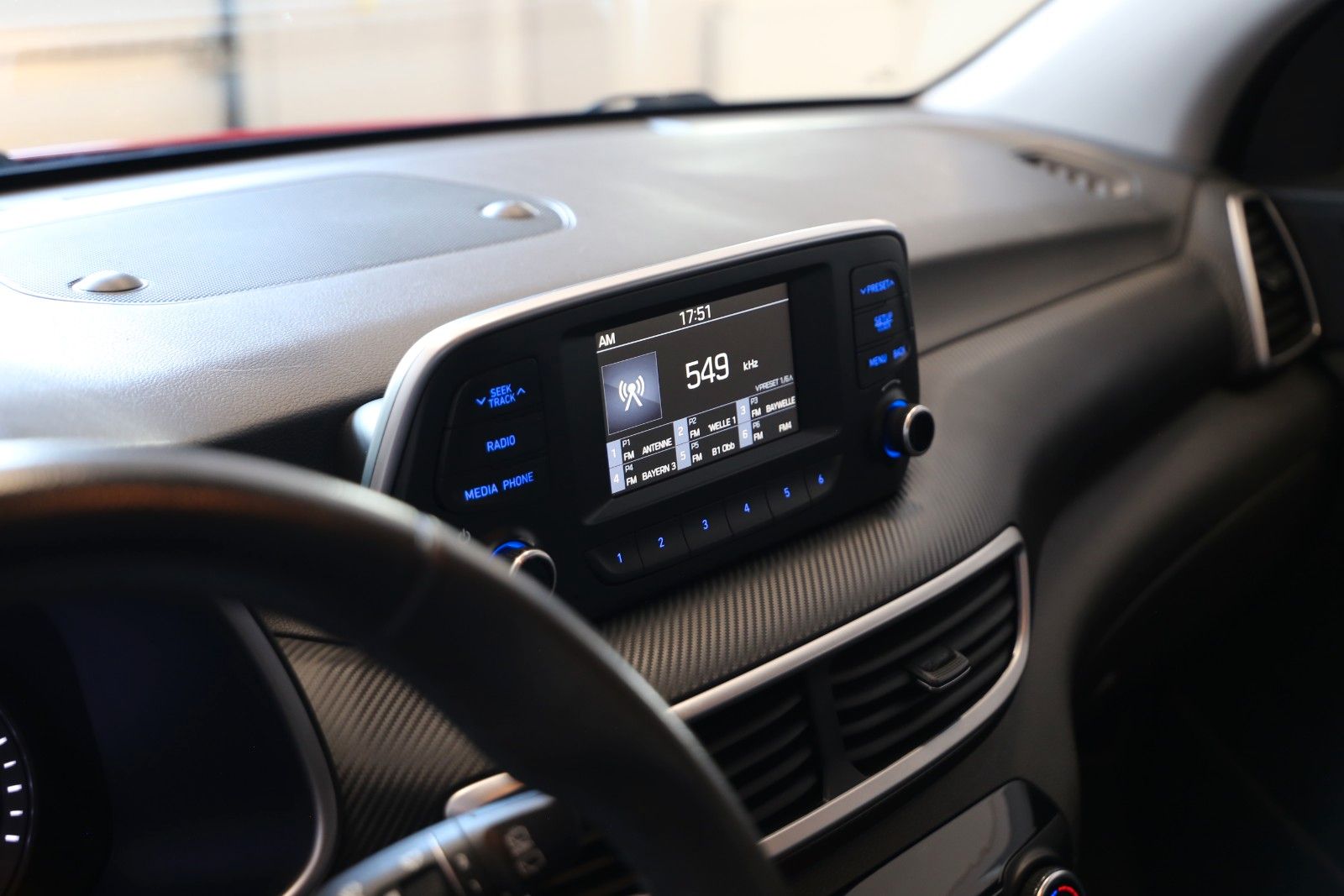 Fahrzeugabbildung Hyundai Tucson Trend 2WD*Klima*USB*Park-Assist*