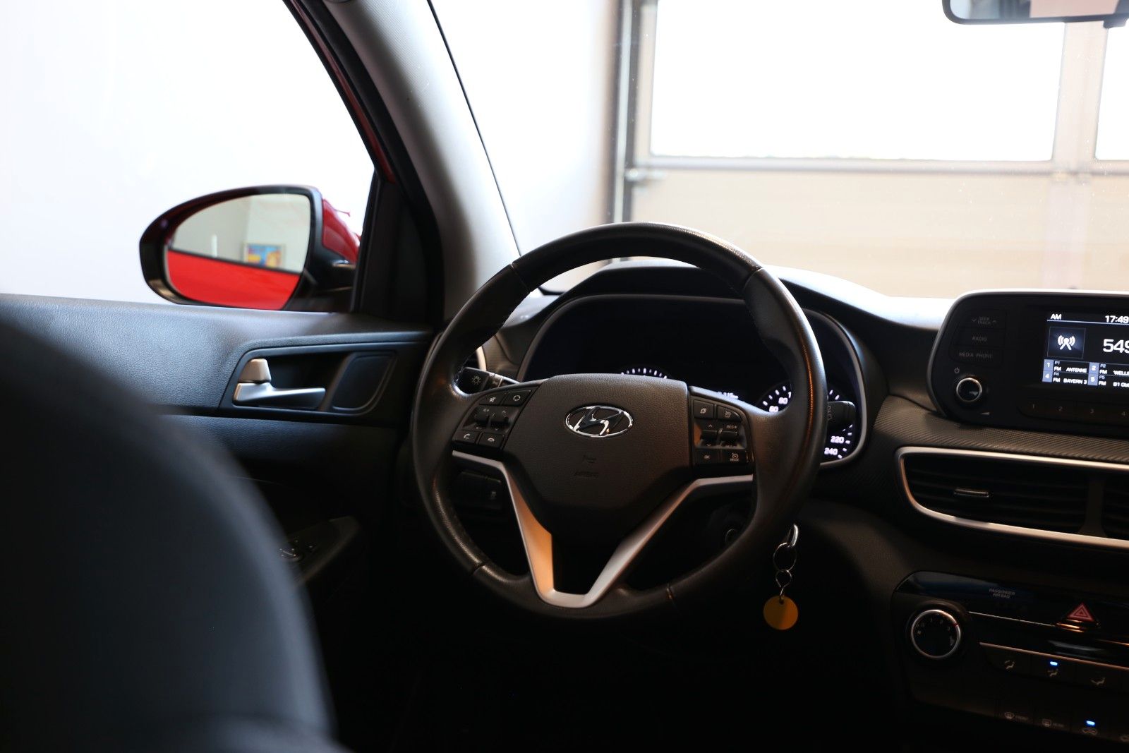 Fahrzeugabbildung Hyundai Tucson Trend 2WD*Klima*USB*Park-Assist*