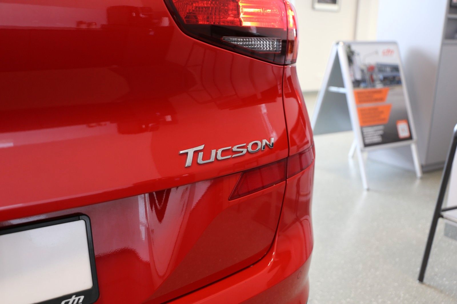 Fahrzeugabbildung Hyundai Tucson Trend 2WD*Klima*USB*Park-Assist*
