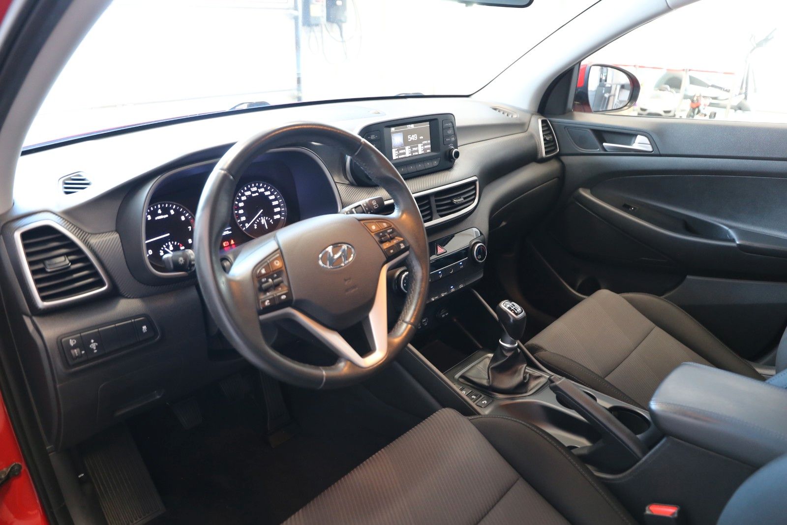 Fahrzeugabbildung Hyundai Tucson Trend 2WD*Klima*USB*Park-Assist*