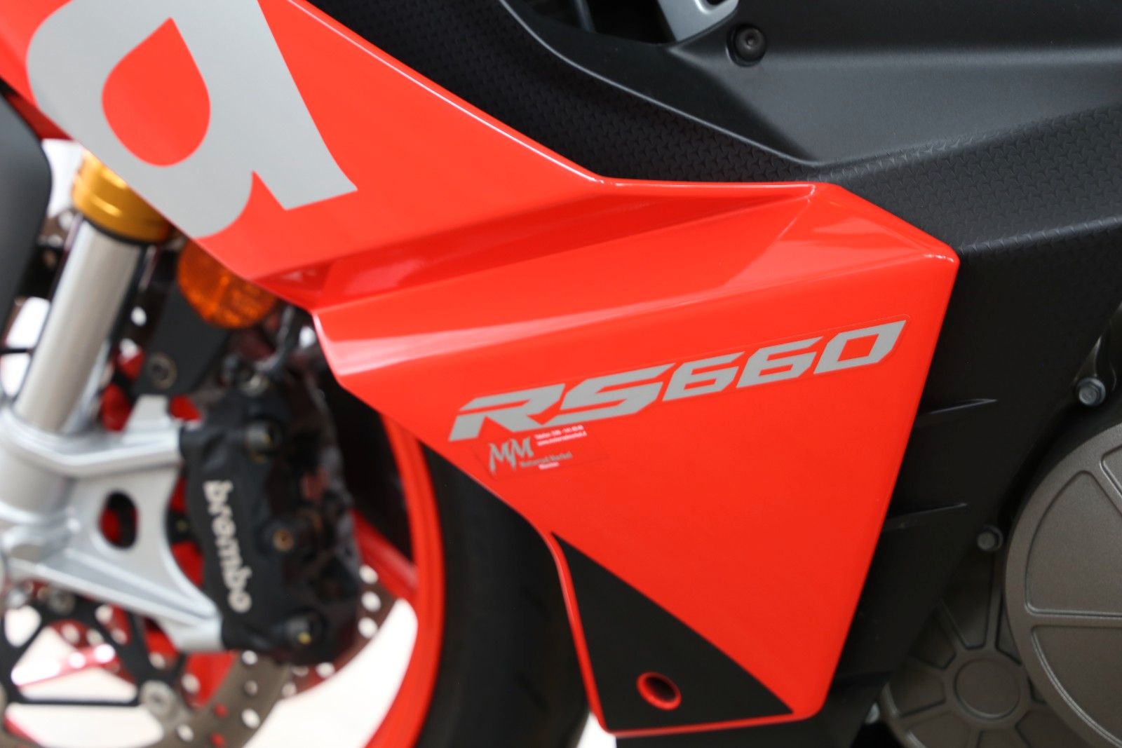 Fahrzeugabbildung Aprilia RS 660