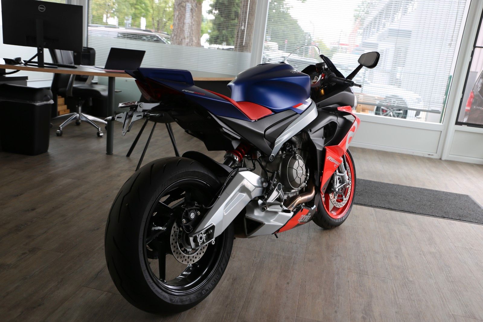Fahrzeugabbildung Aprilia RS 660