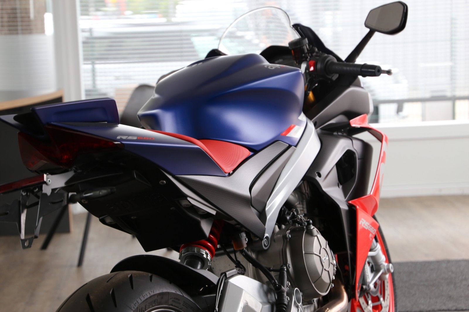 Fahrzeugabbildung Aprilia RS 660