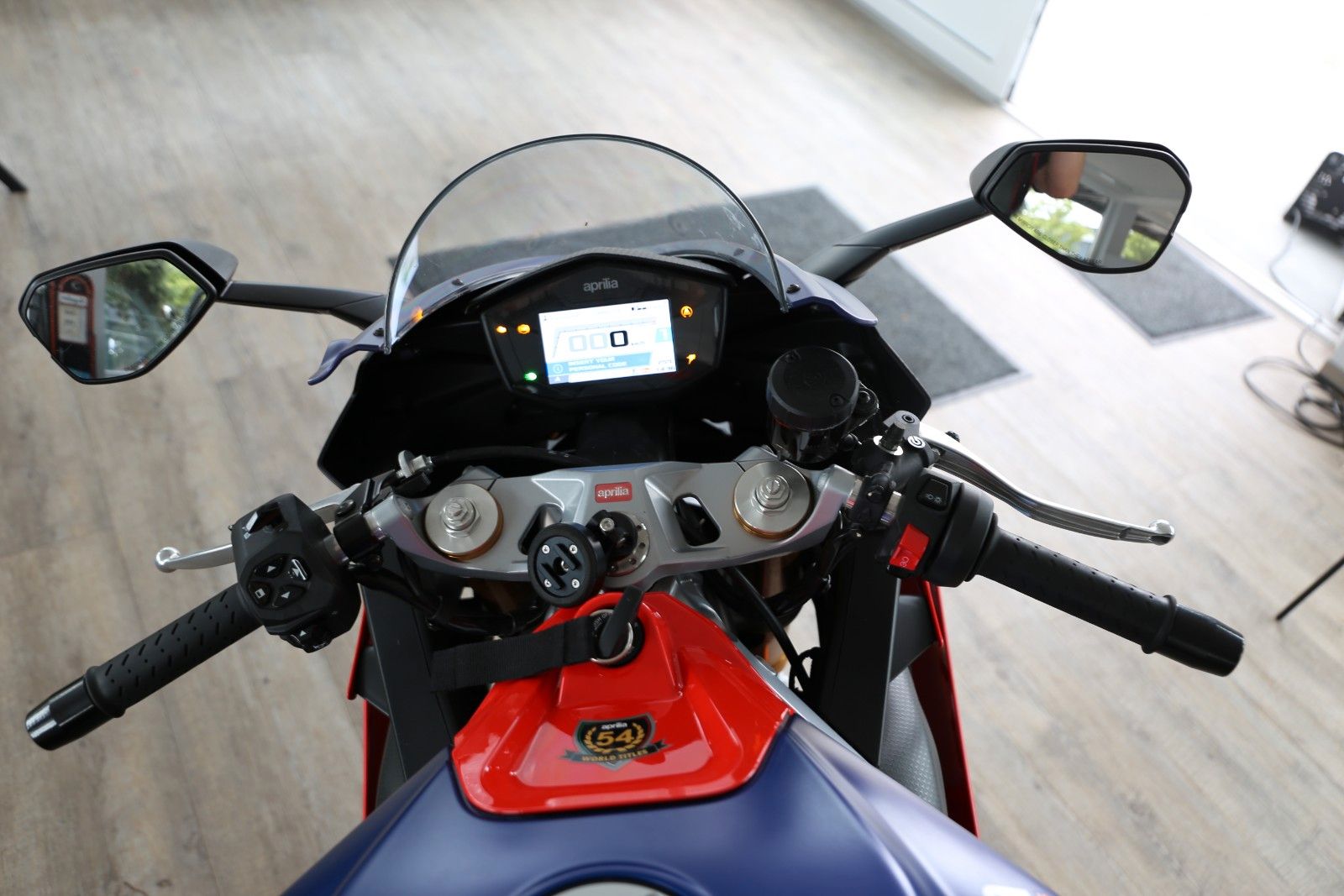 Fahrzeugabbildung Aprilia RS 660