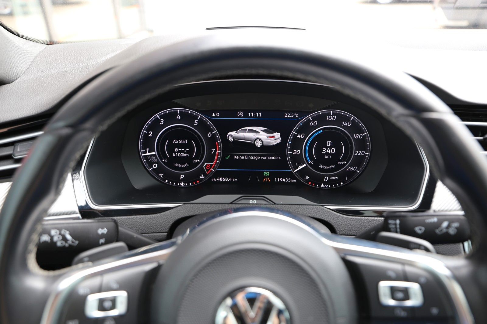 Fahrzeugabbildung Volkswagen Arteon 2.0 TSI R-LINE
