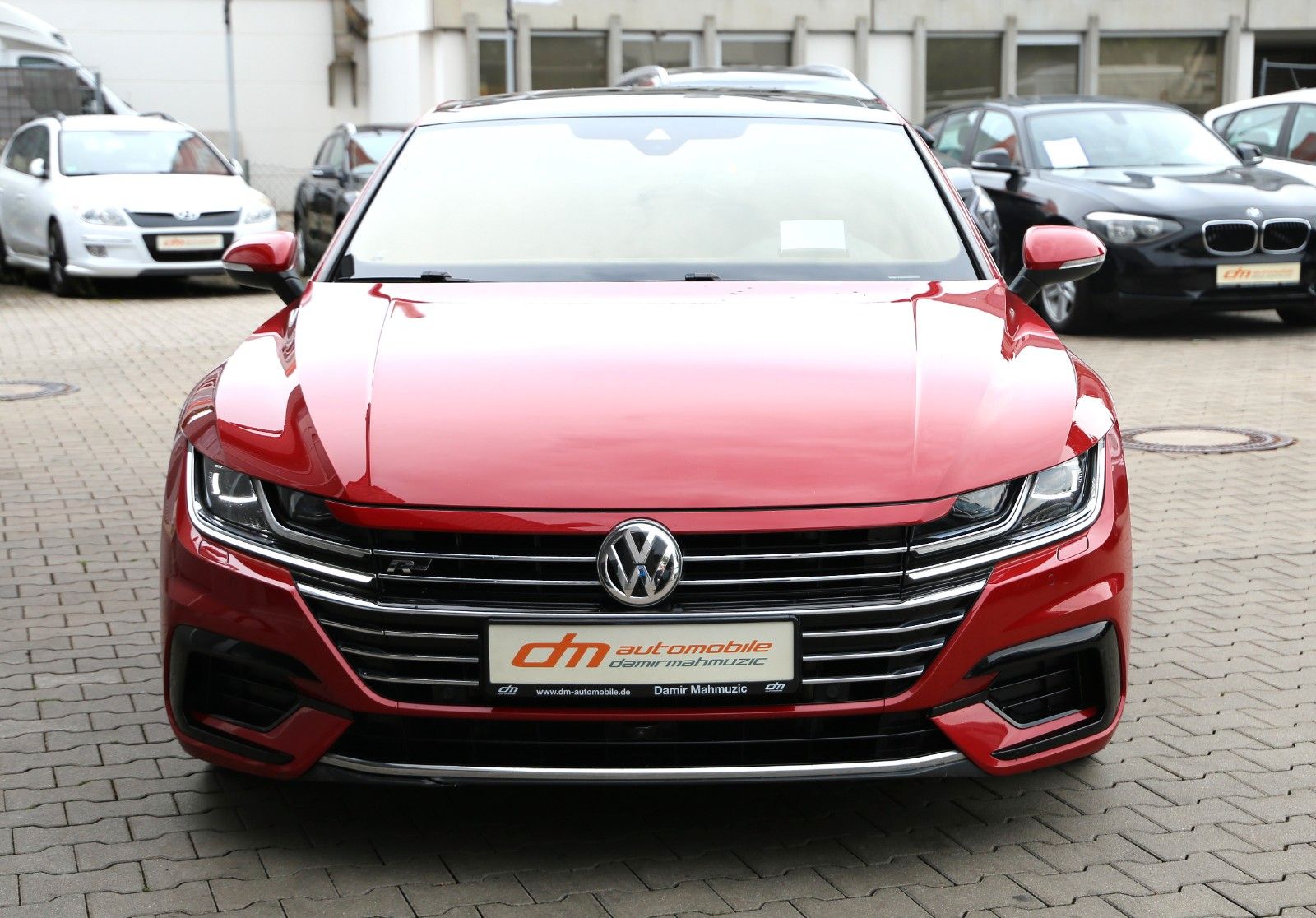 Fahrzeugabbildung Volkswagen Arteon 2.0 TSI R-LINE