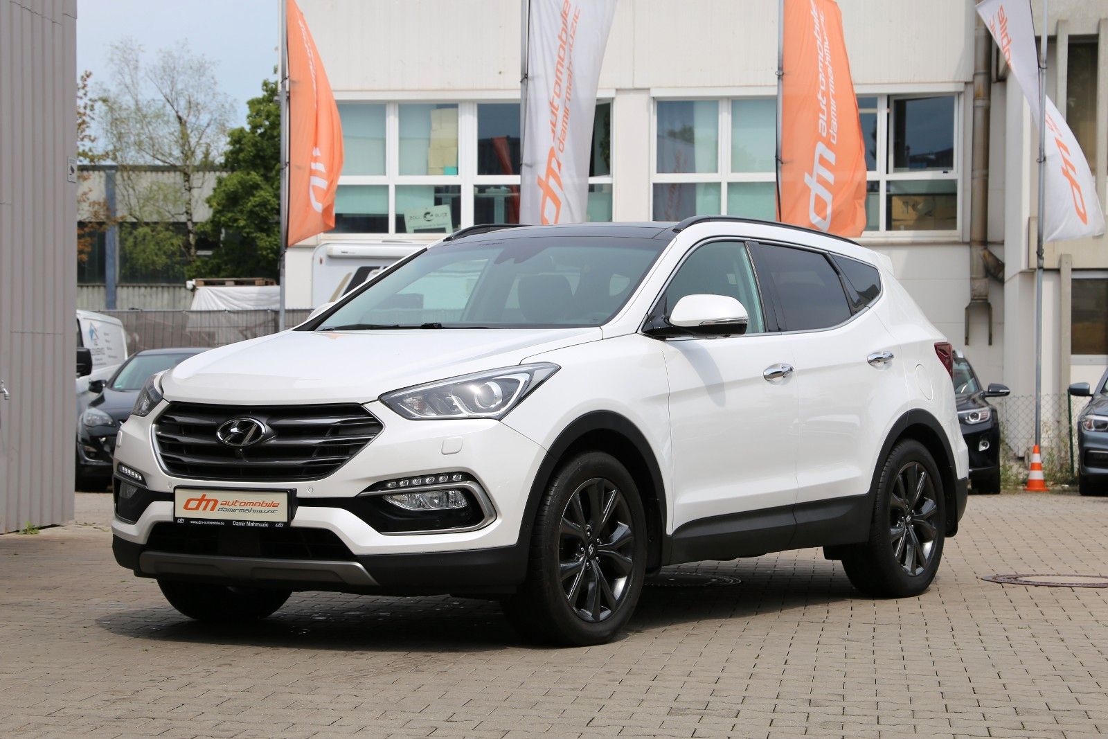 Hyundai Santa Fe 2.2 CRDi 4WD PREMIUM*PANO*360°