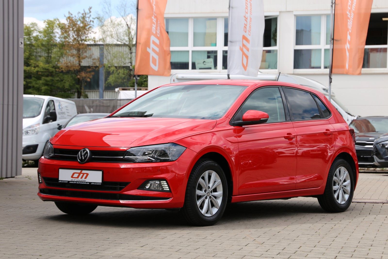 Volkswagen Polo VI*95 PS*DriveAssist*Blth*ParkAssist
