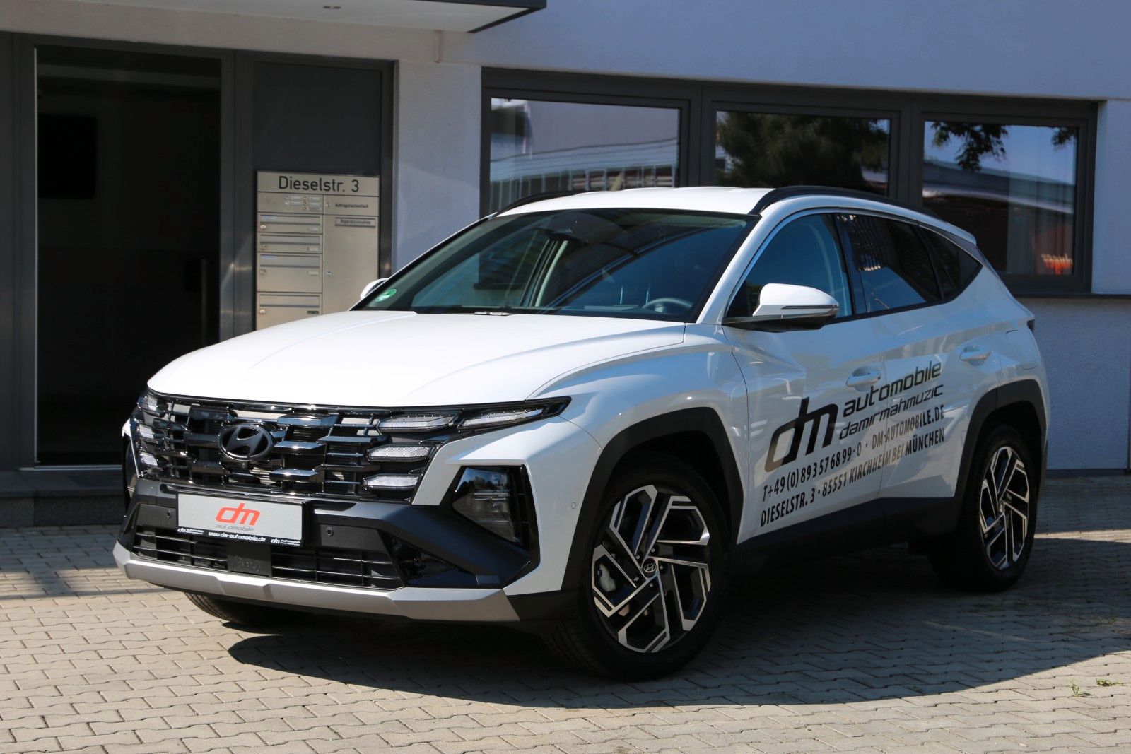 Hyundai Tucson 1.6 T-GDI KRELL*LED*HUD*360°