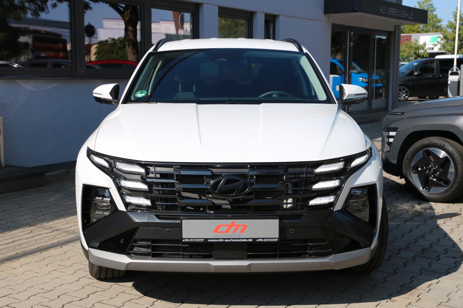 Fahrzeugabbildung Hyundai Tucson 1.6 T-GDI KRELL*LED*HUD*360°