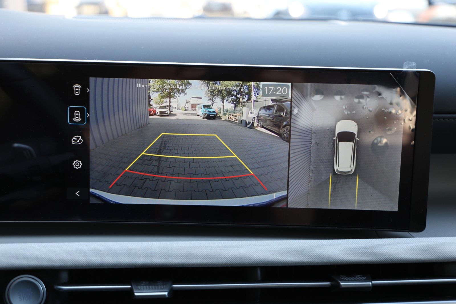 Fahrzeugabbildung Hyundai Tucson 1.6 T-GDI KRELL*LED*HUD*360°