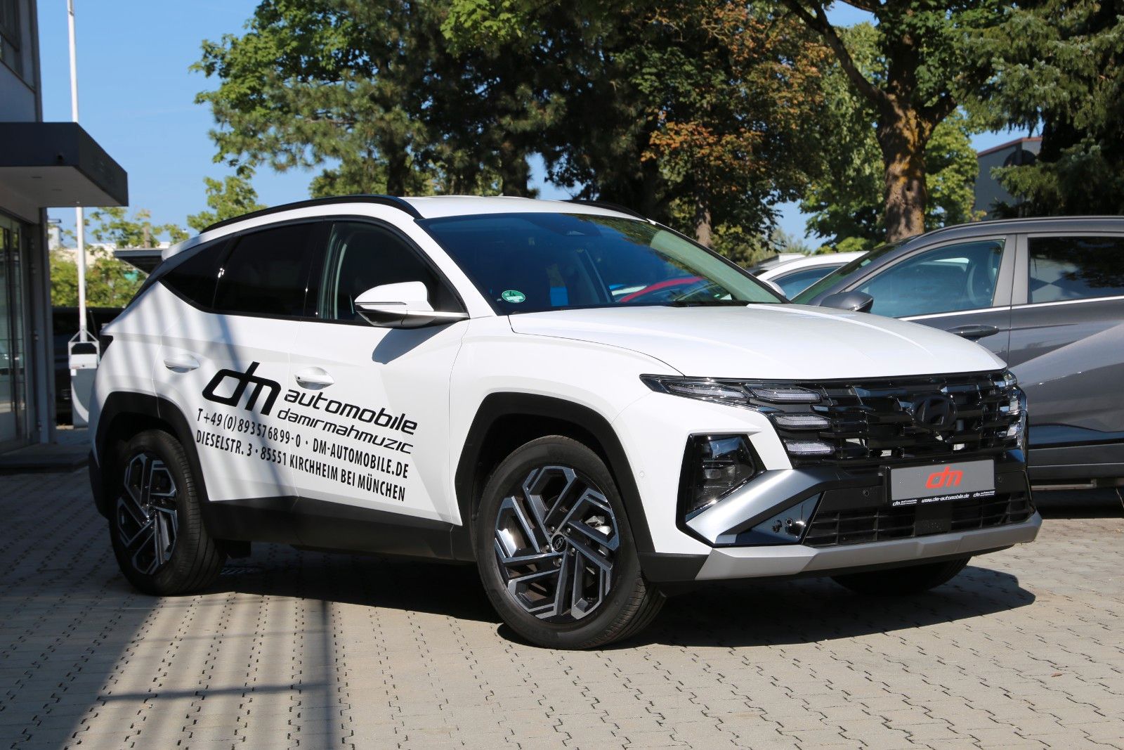Fahrzeugabbildung Hyundai Tucson 1.6 T-GDI KRELL*LED*HUD*360°
