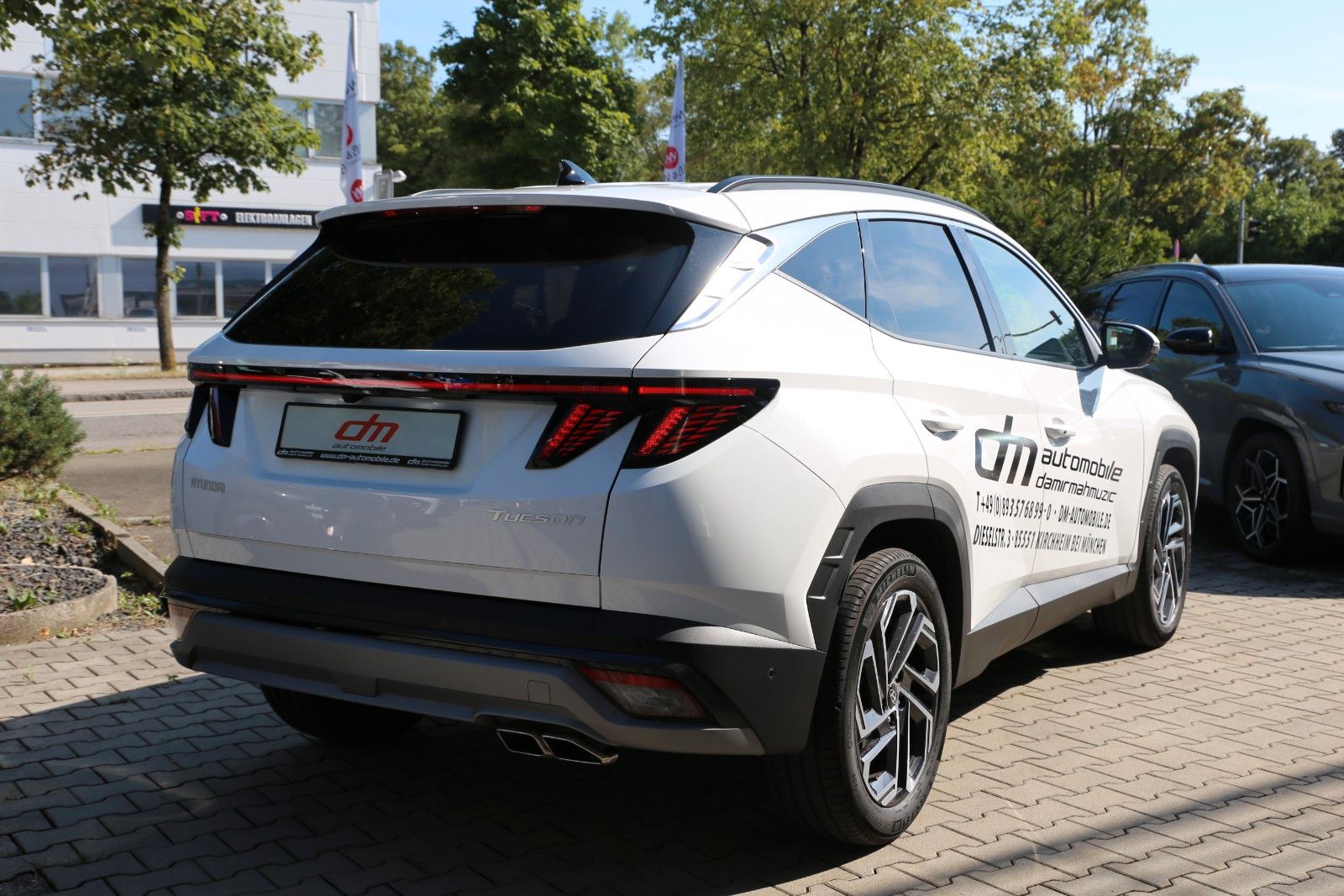 Fahrzeugabbildung Hyundai Tucson 1.6 T-GDI KRELL*LED*HUD*360°