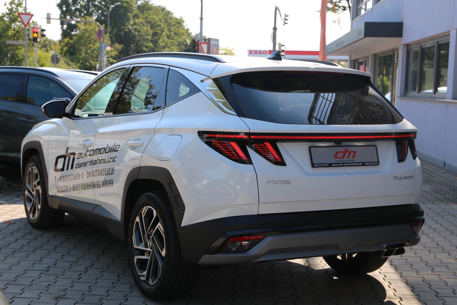 Fahrzeugabbildung Hyundai Tucson 1.6 T-GDI KRELL*LED*HUD*360°