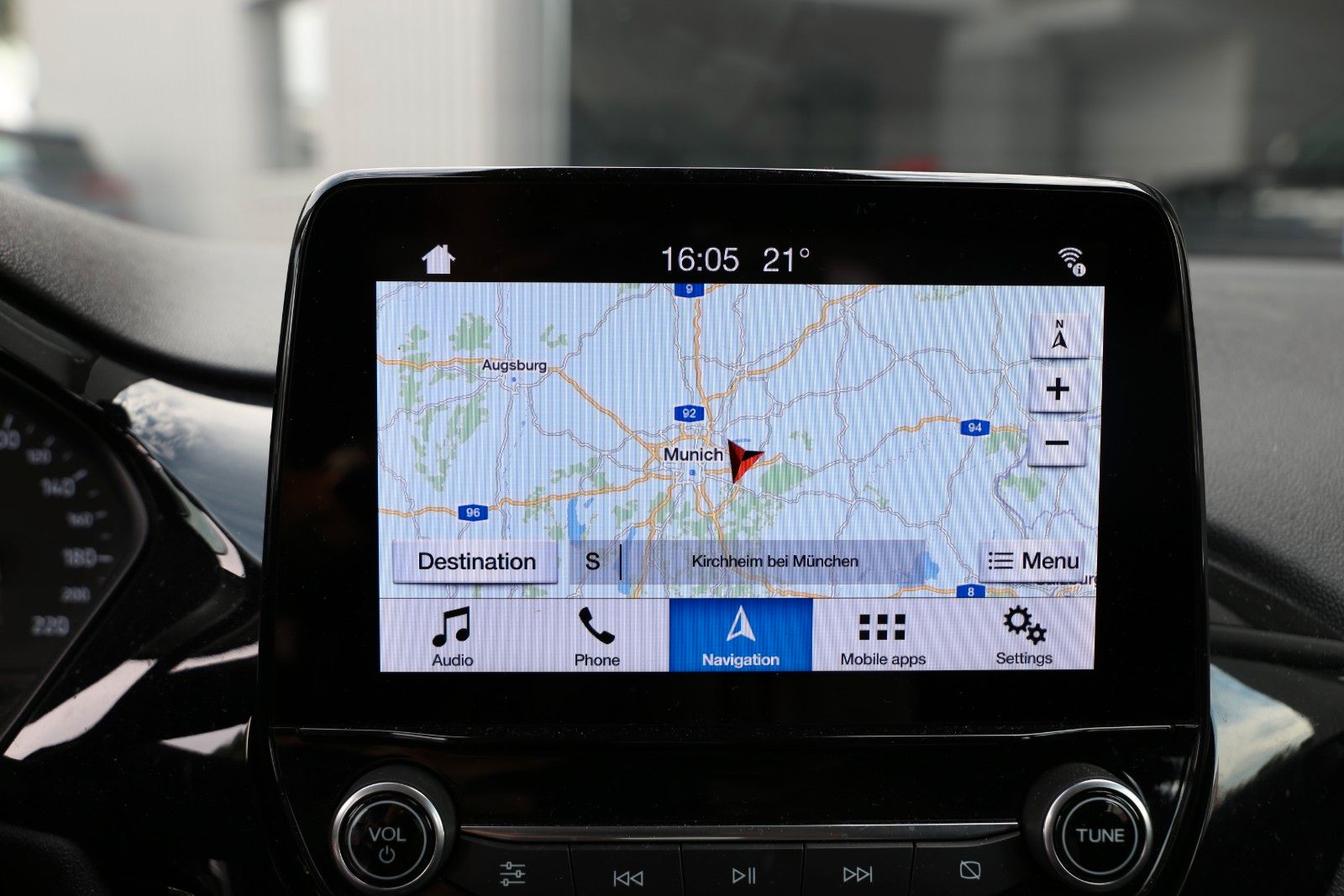 Fahrzeugabbildung Ford Fiesta*Navi*ParkAssist*Blth*Klima