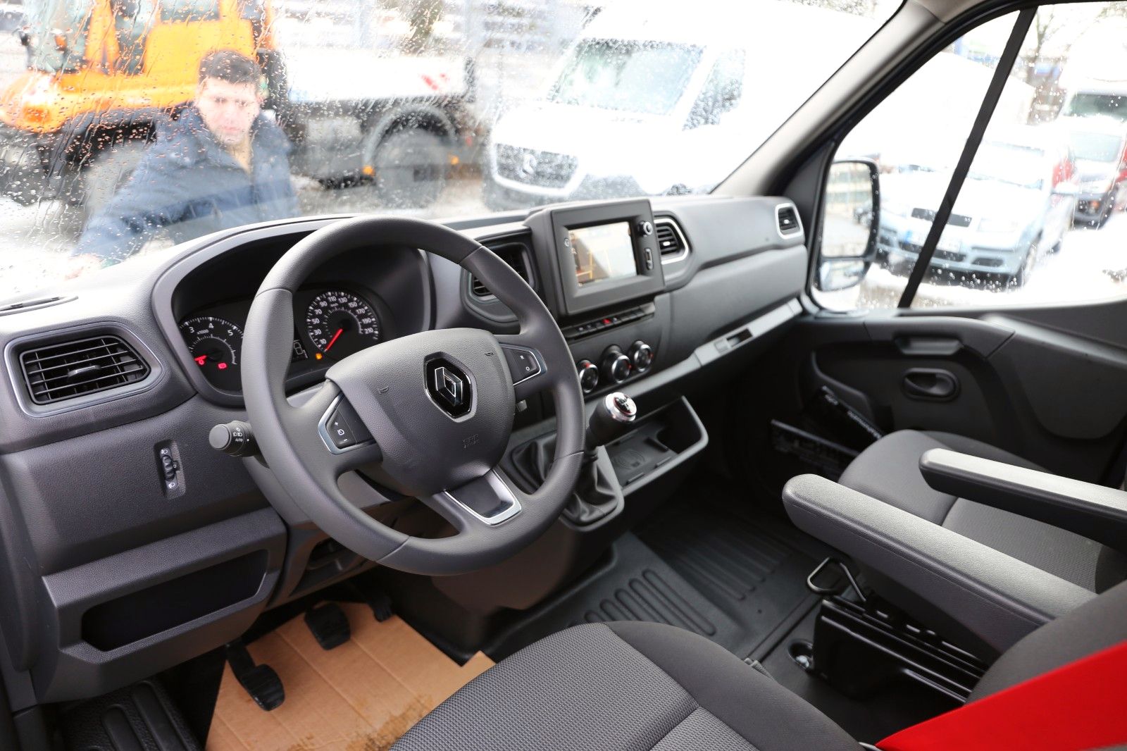 Fahrzeugabbildung Renault Master Kasten L3H2P3 NAVI*KAM*KLIMA