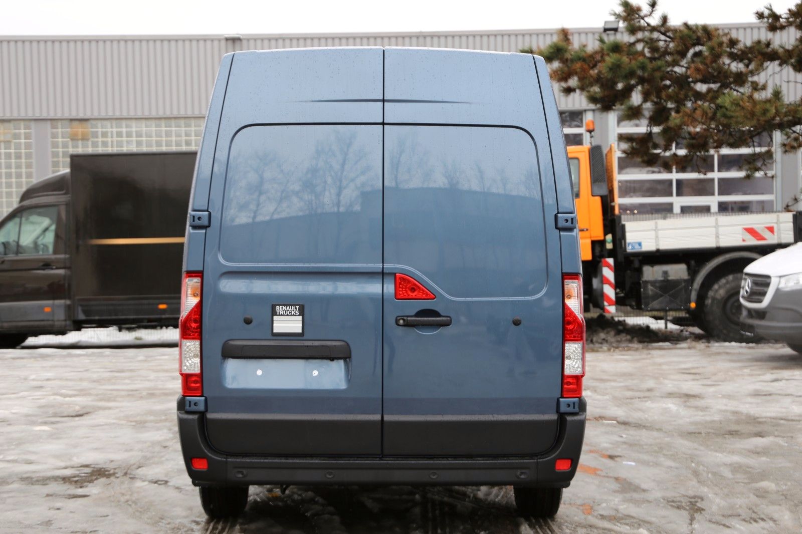 Fahrzeugabbildung Renault Master Kasten L3H2P3 NAVI*KAM*KLIMA
