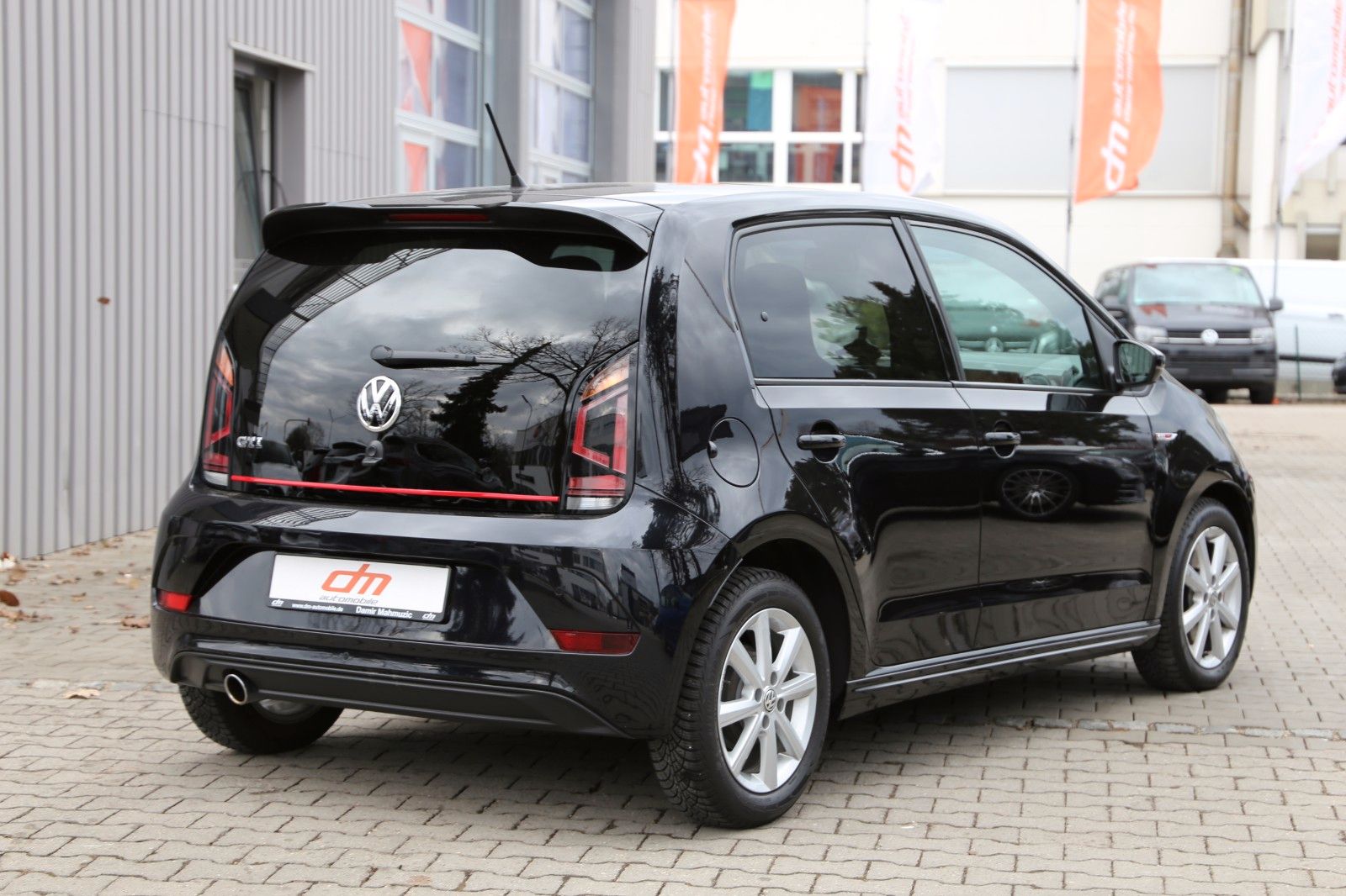 Fahrzeugabbildung Volkswagen up! GTI 1.0 TSI ALU PDC LED SHZ SOUND APP