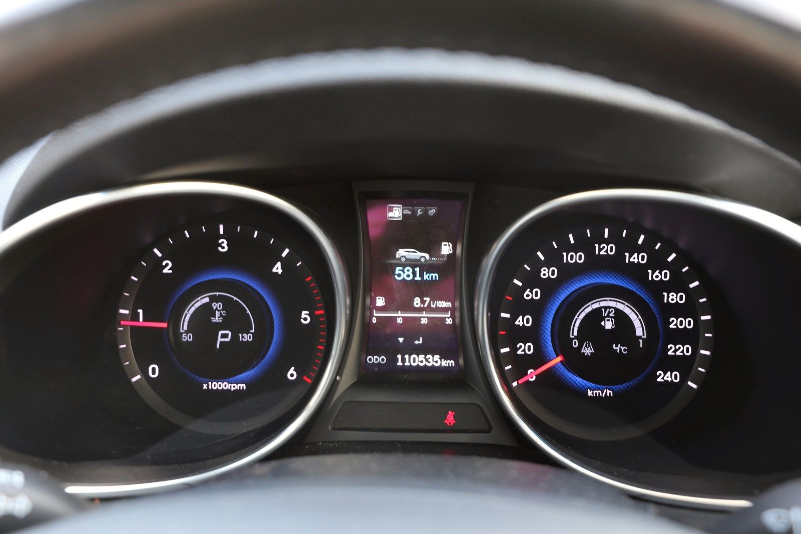 Fahrzeugabbildung Hyundai Santa Fe 2.2 CRDi 4WD PREMIUM PANORAMA KAM