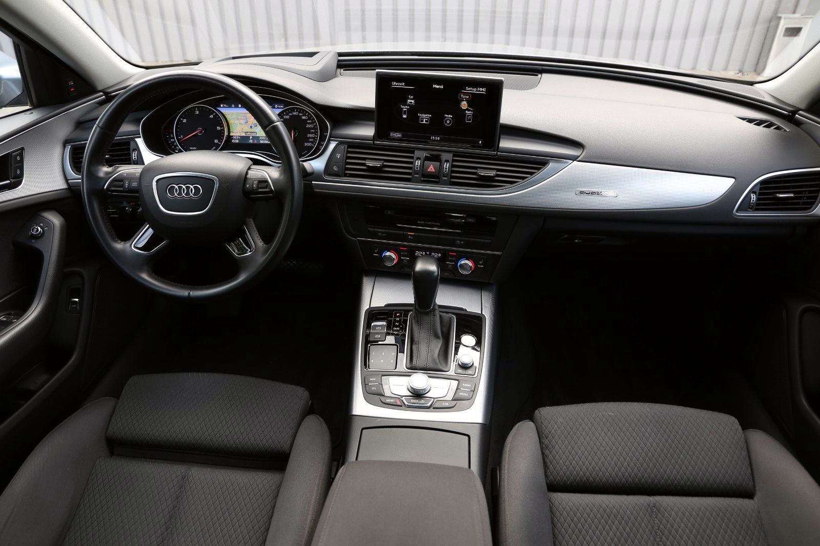Fahrzeugabbildung Audi A6 Lim 3.0 TDI QUATTRO MATRIX KAM ACC HUD AIR 18